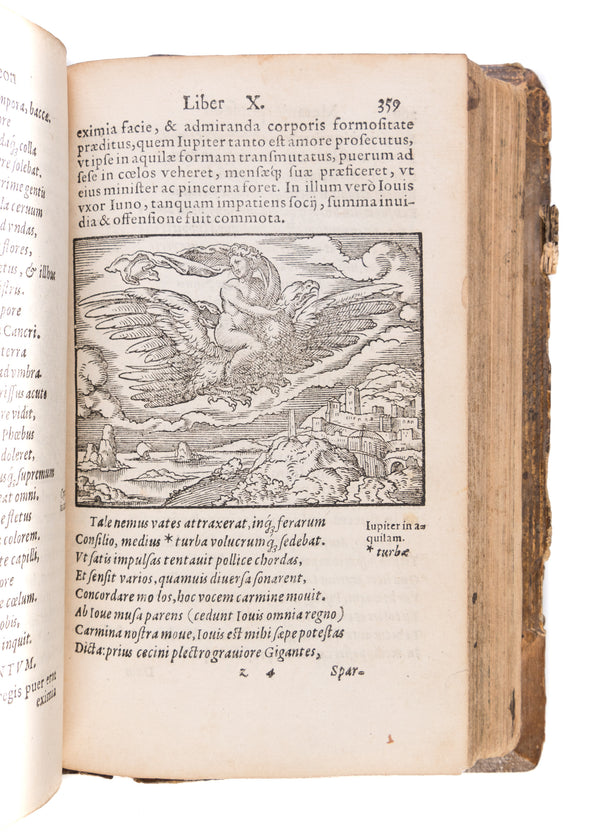 Metamorphoseon libri XV. In singulas quasque fabulas argumeta. Ex postrema Iac. Micylli recognitione.