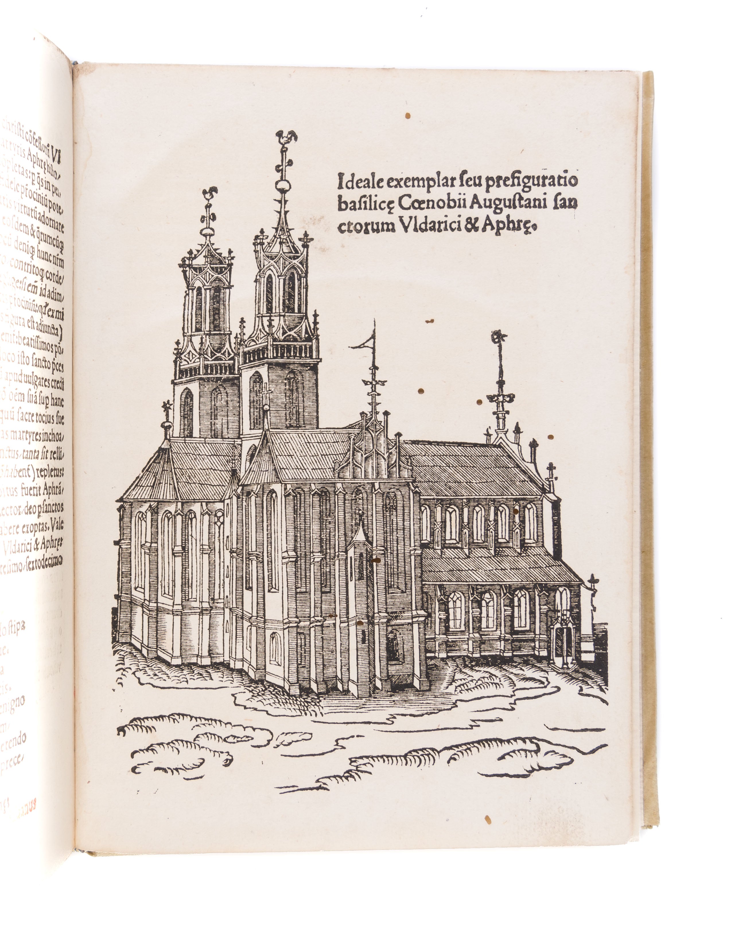 Gloriosorum christi confessorum Uldarici et Symperti: necnon beatissimae martyriis Aphrae, Augustanae sedis patronorum historiae: cum horarum de eis.