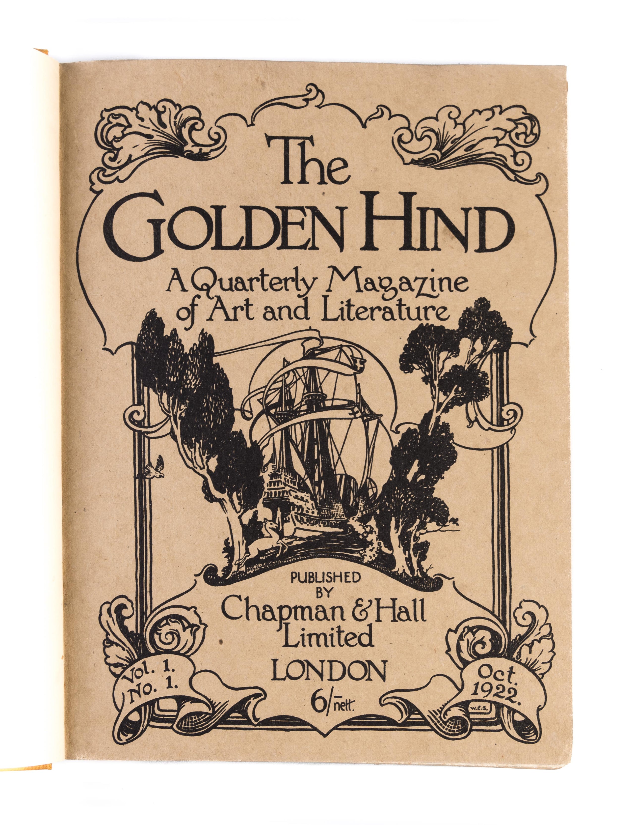 The Golden Hind. A Quarterly Magazine of Art and Literature.