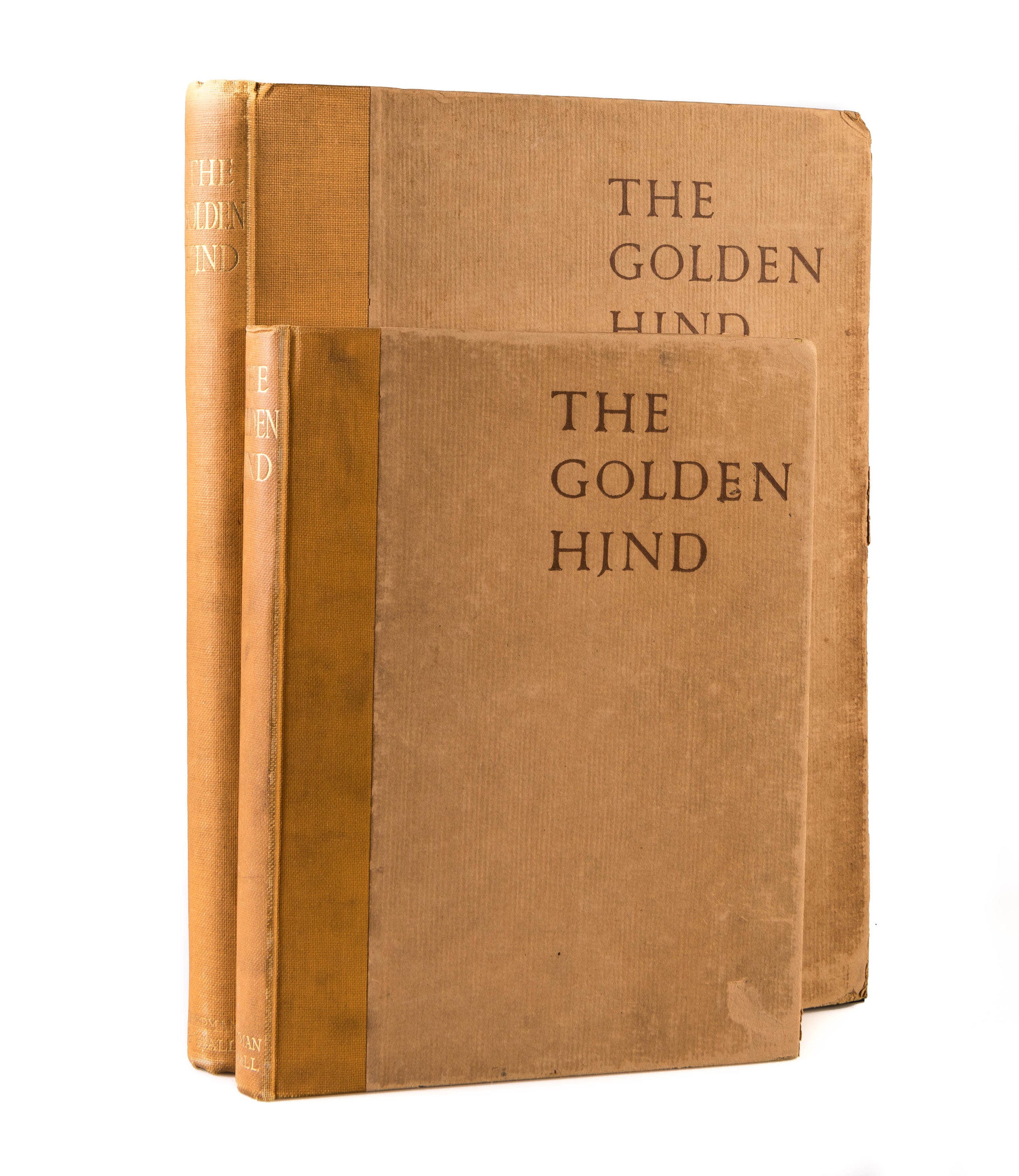 The Golden Hind. A Quarterly Magazine of Art and Literature.