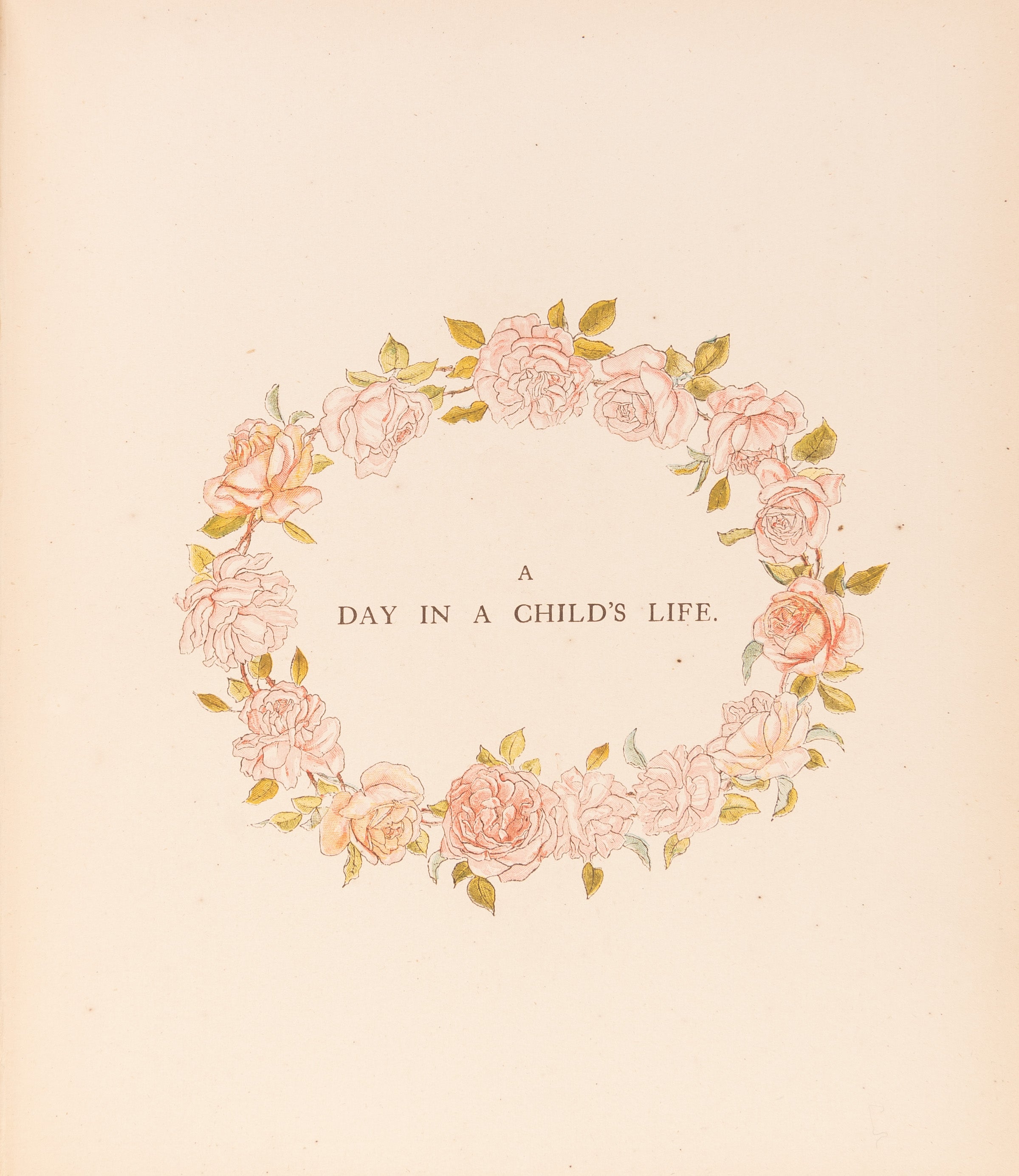 A Day in a Child's Life