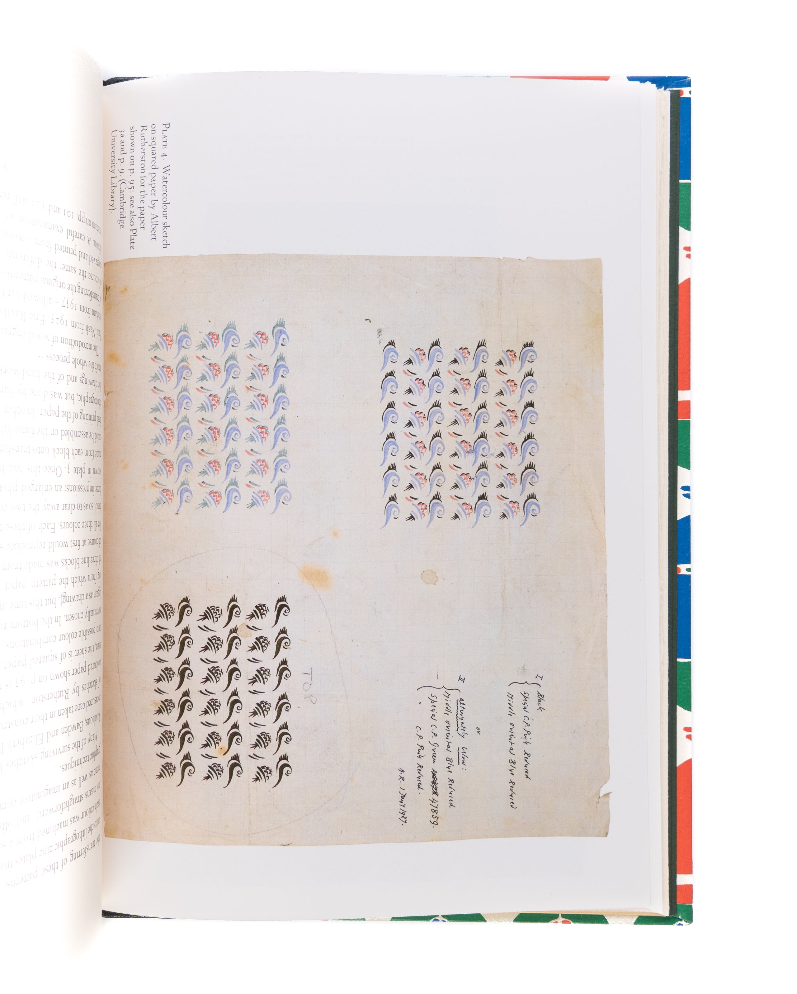 A New Specimen Book of Curwen Pattern Papers