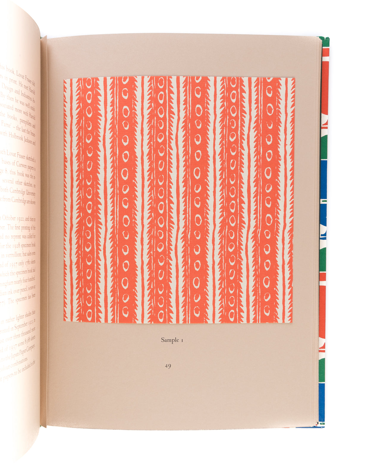 A New Specimen Book of Curwen Pattern Papers