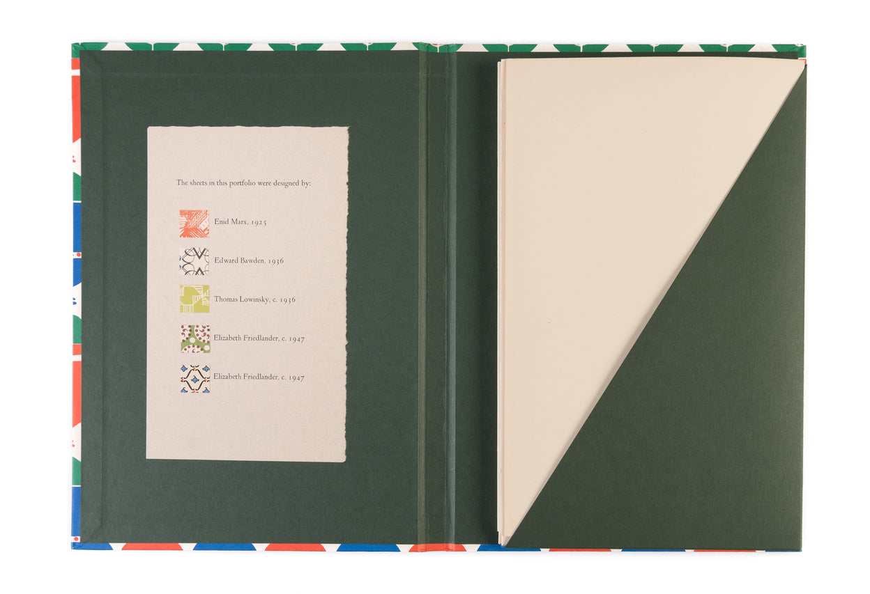 A New Specimen Book of Curwen Pattern Papers