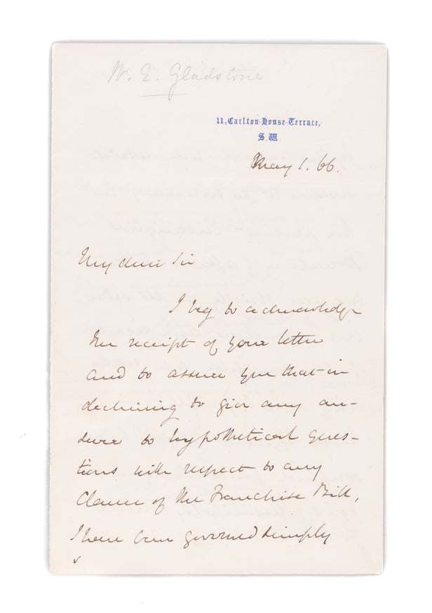 Autograph Letter Signed (