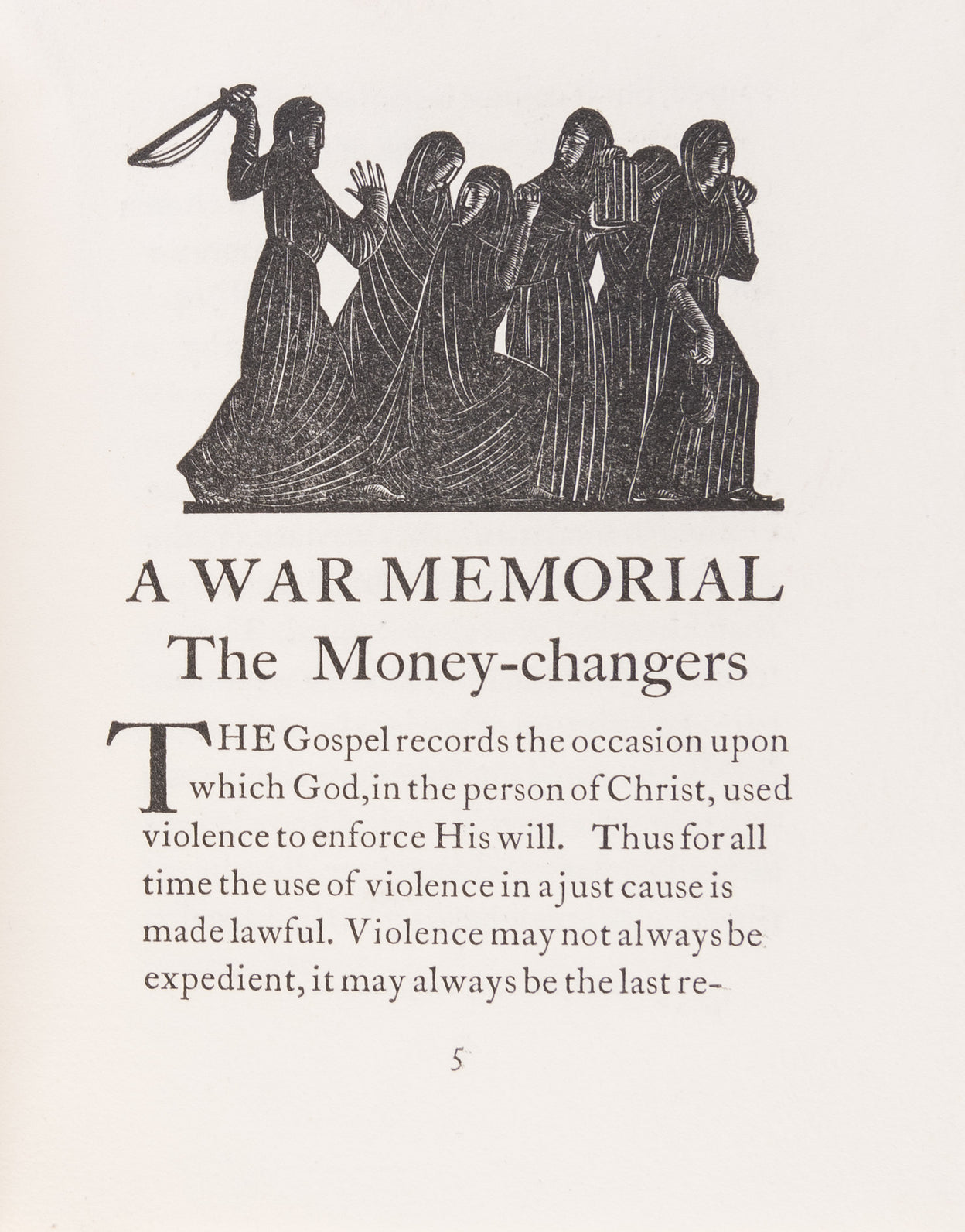 War Memorial.
