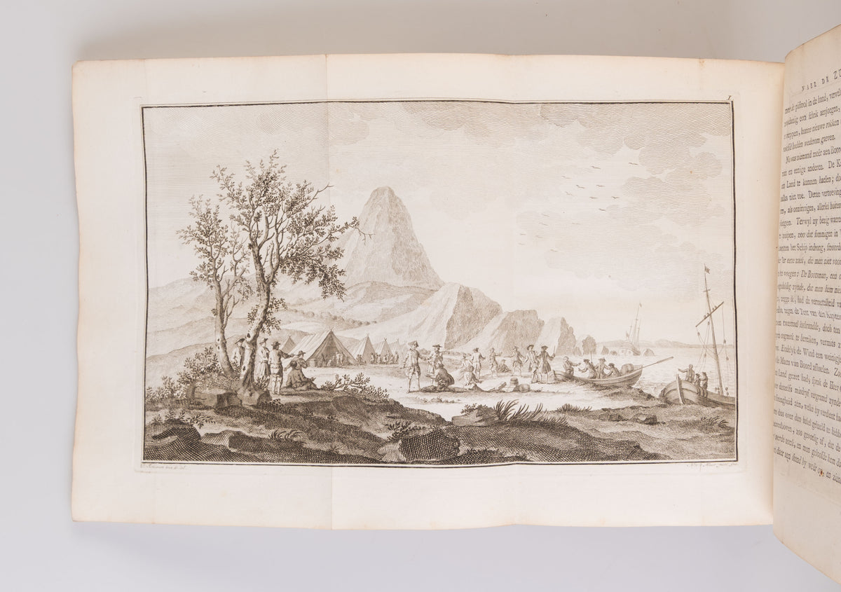 Reize Rondsom de Werreld, Gedaan in de Jarren 1740 tot 1744...