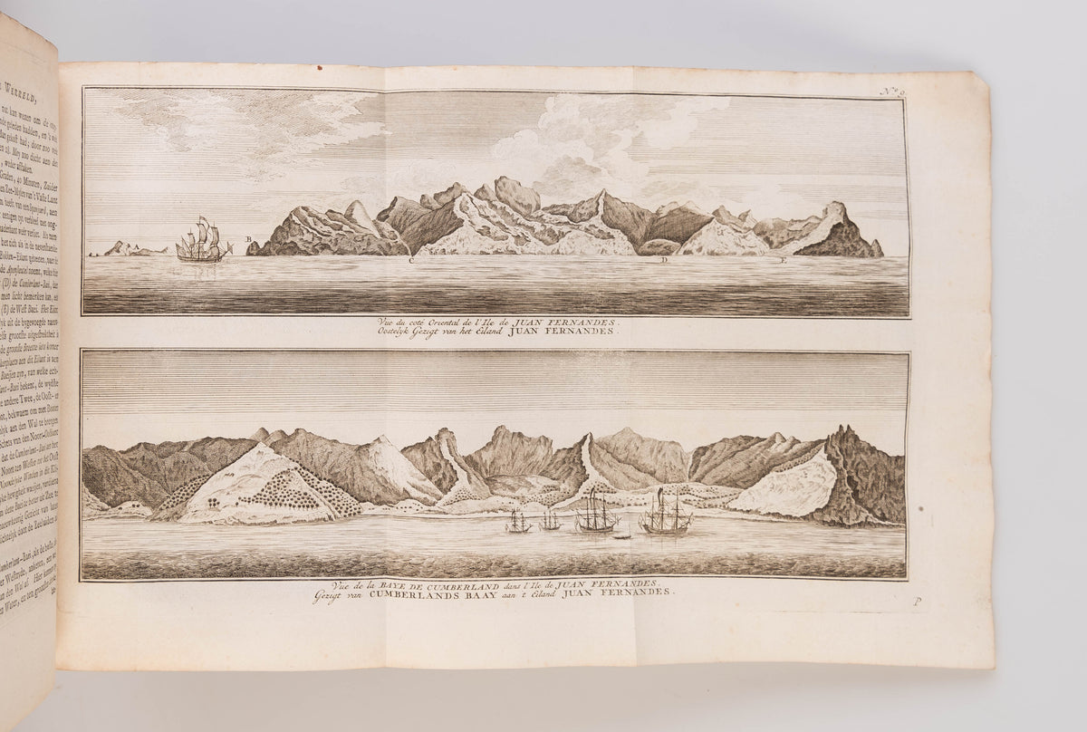 Reize Rondsom de Werreld, Gedaan in de Jarren 1740 tot 1744...