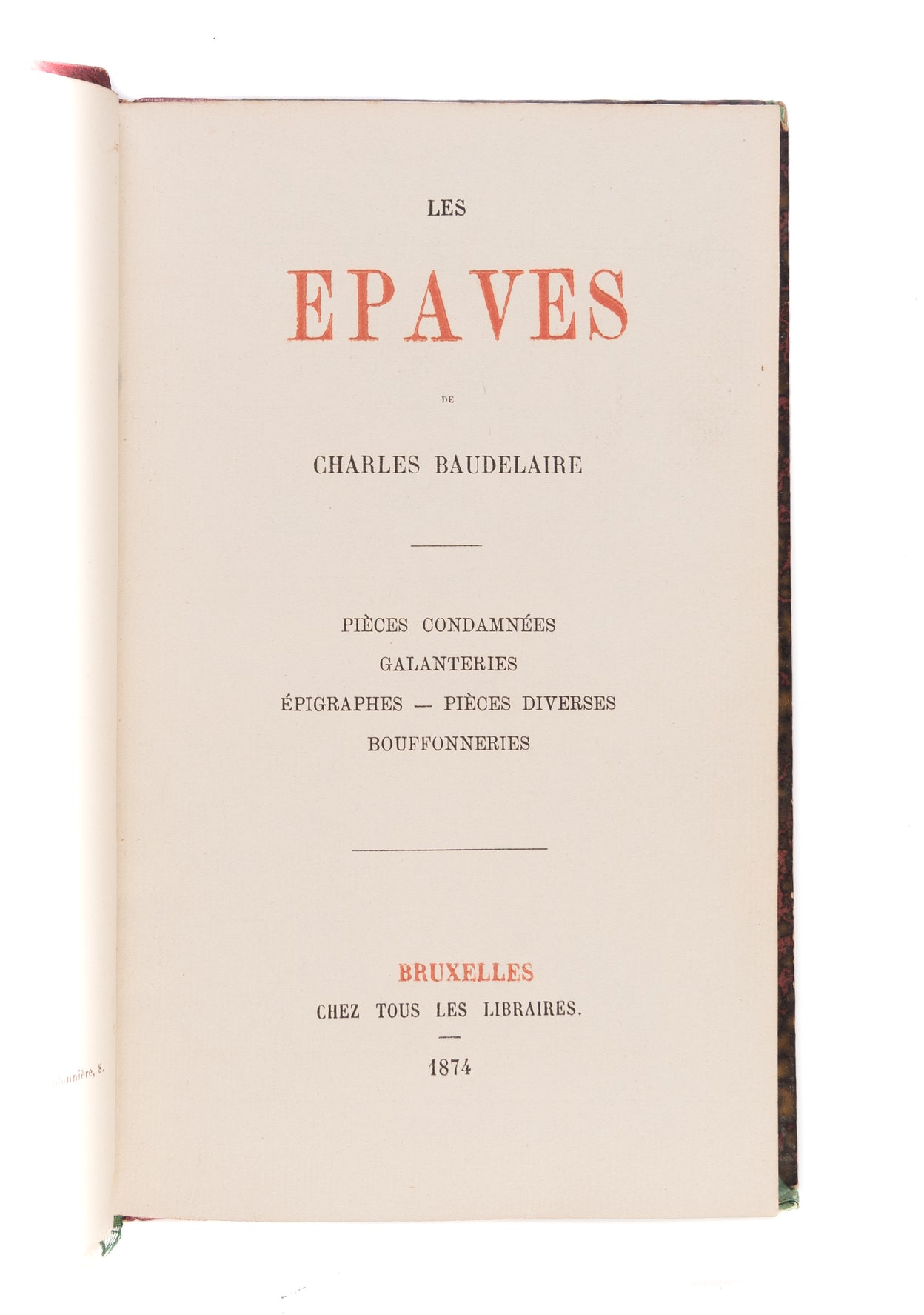 Les Épaves.