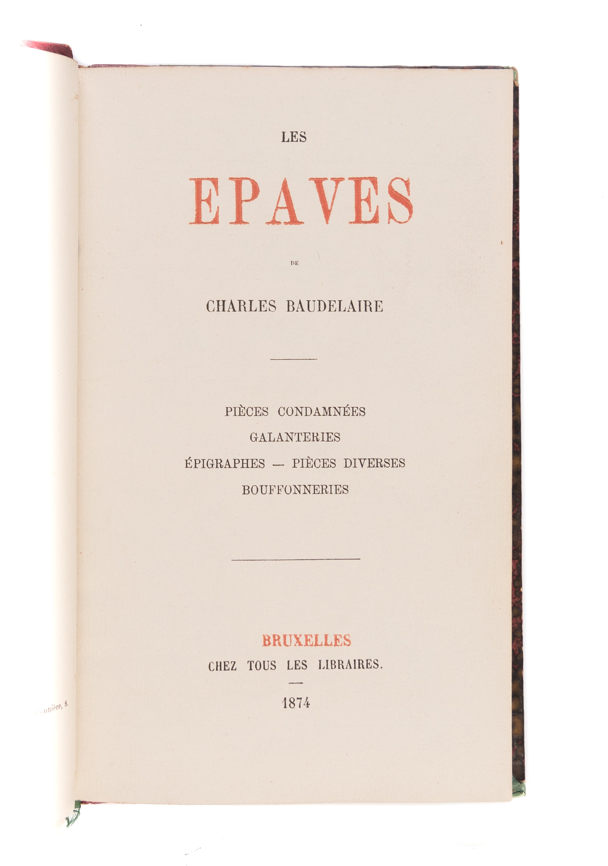 Les Épaves.
