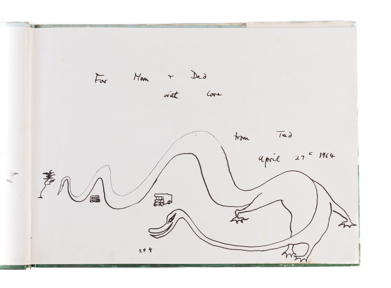 Nessie the Mannerless Monster. Pictures by Gerald Rose.