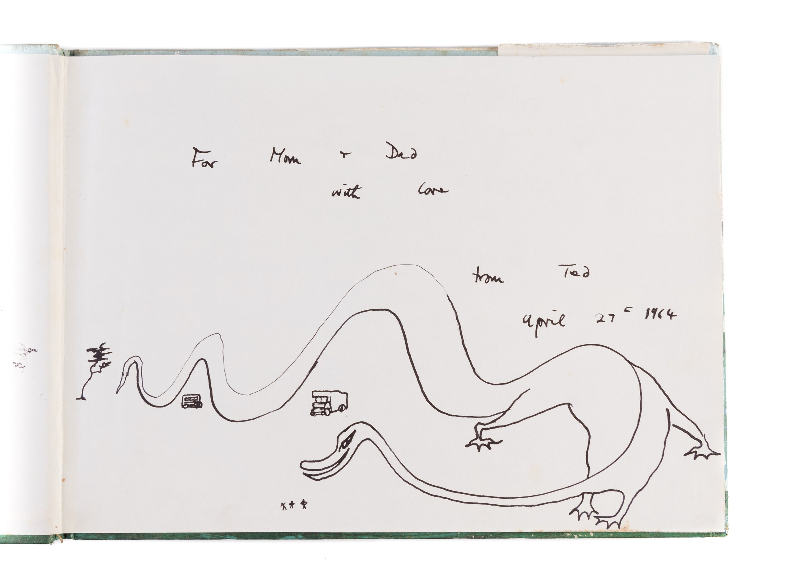 Nessie the Mannerless Monster. Pictures by Gerald Rose.