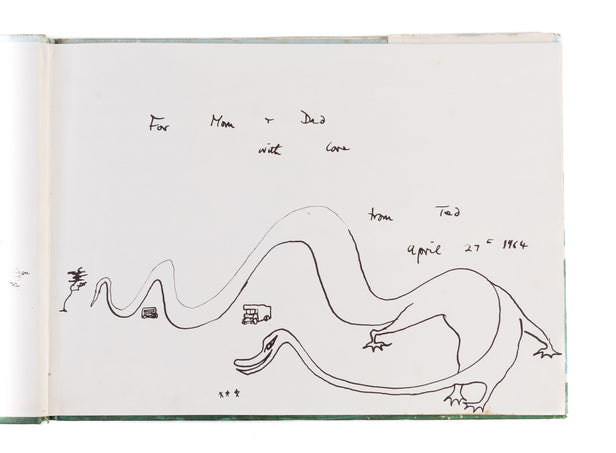 Nessie the Mannerless Monster. Pictures by Gerald Rose.