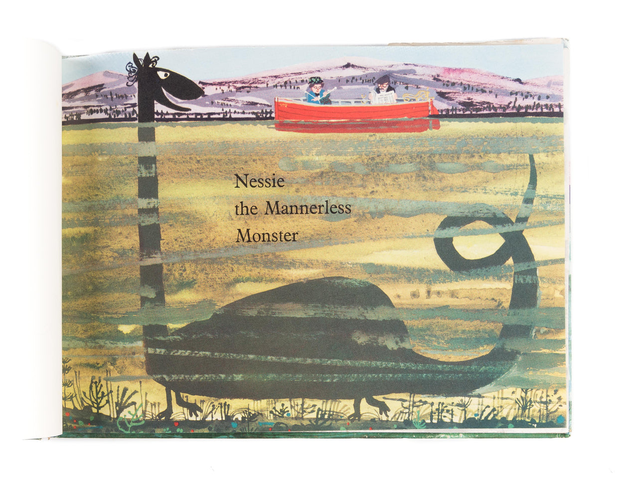 Nessie the Mannerless Monster. Pictures by Gerald Rose.