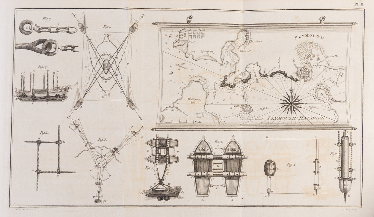 A Philosophical Dissertation on the Diving Vessel Projected by Mr. Day, and Sunk in Plymouth Sound;