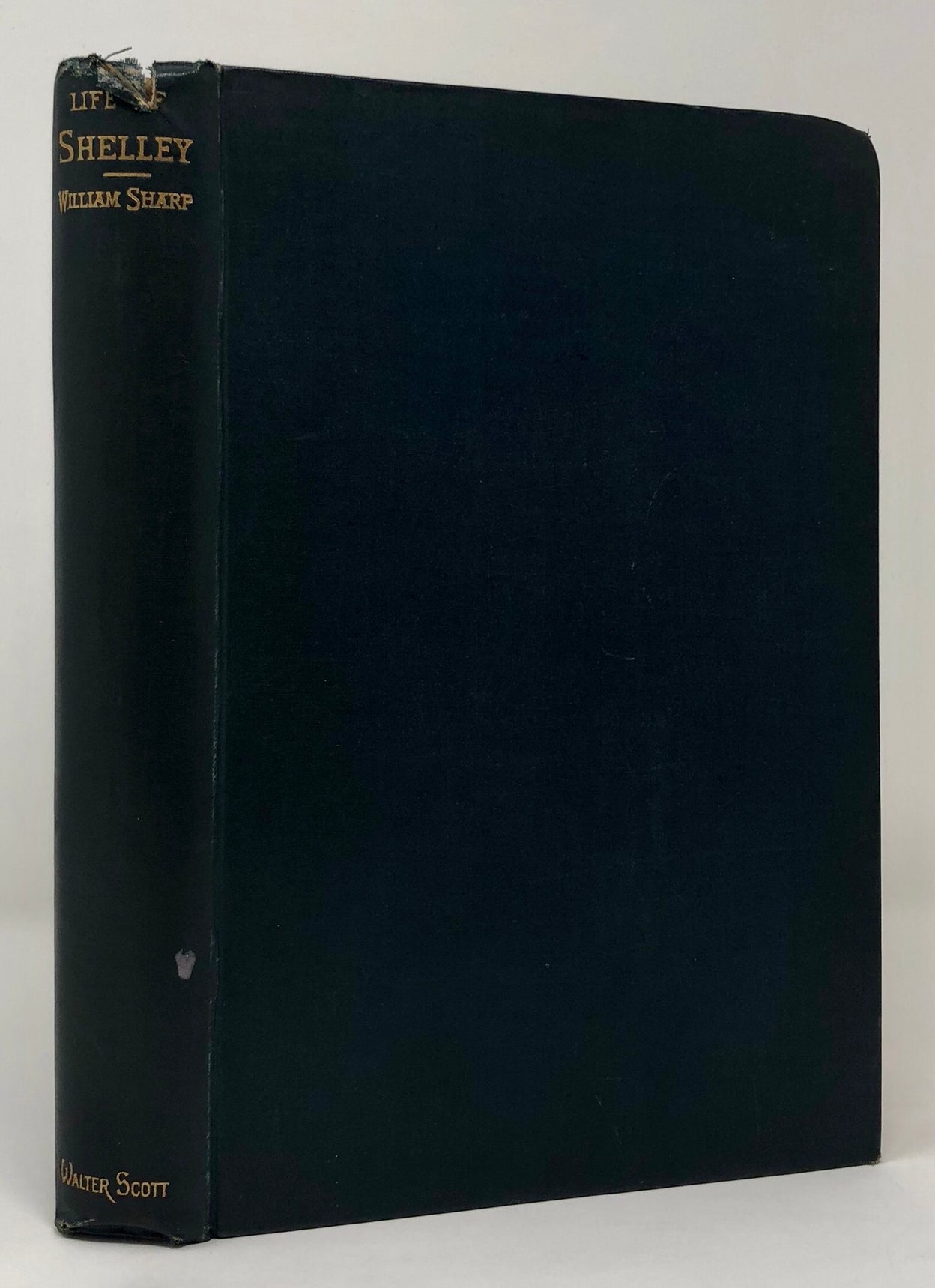 Life of Percy Bysshe Shelley.