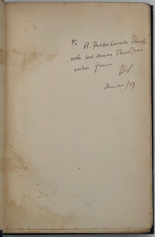 Life of Percy Bysshe Shelley.