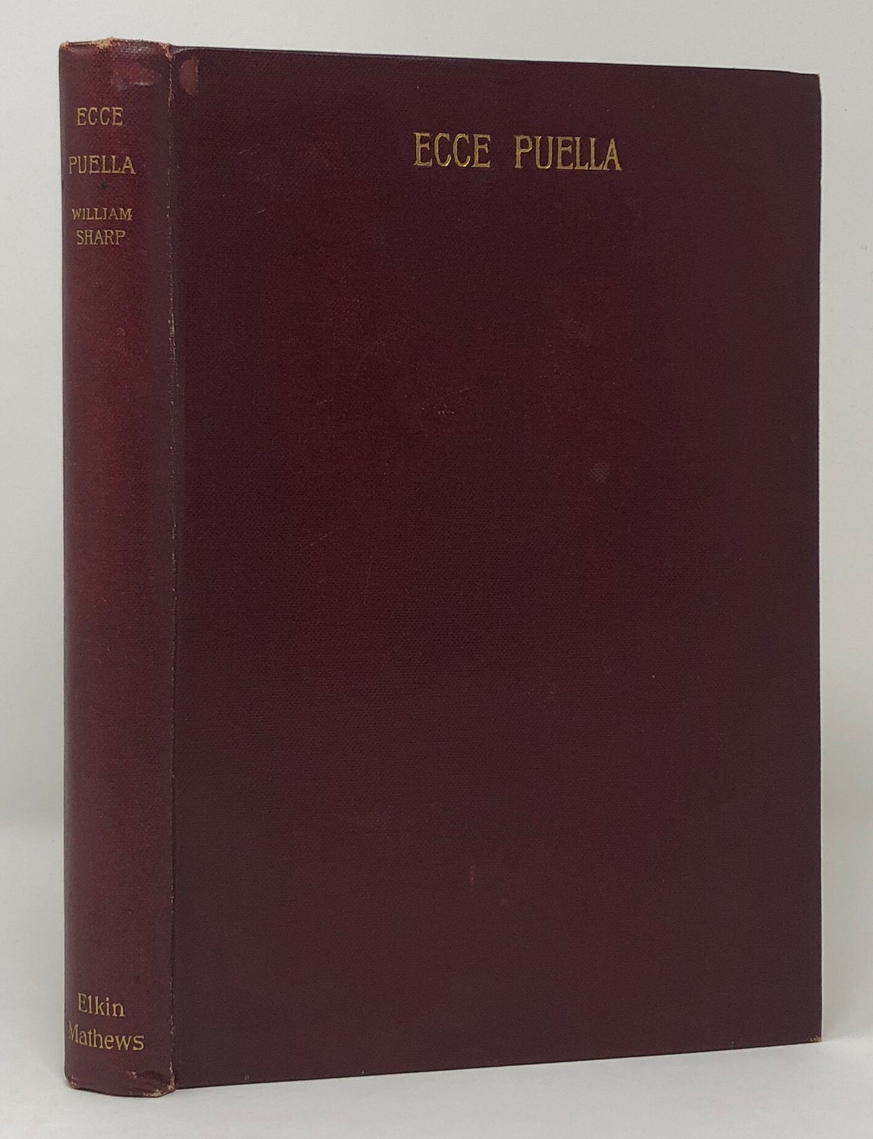 Ecce Puella and other Prose Imaginings.