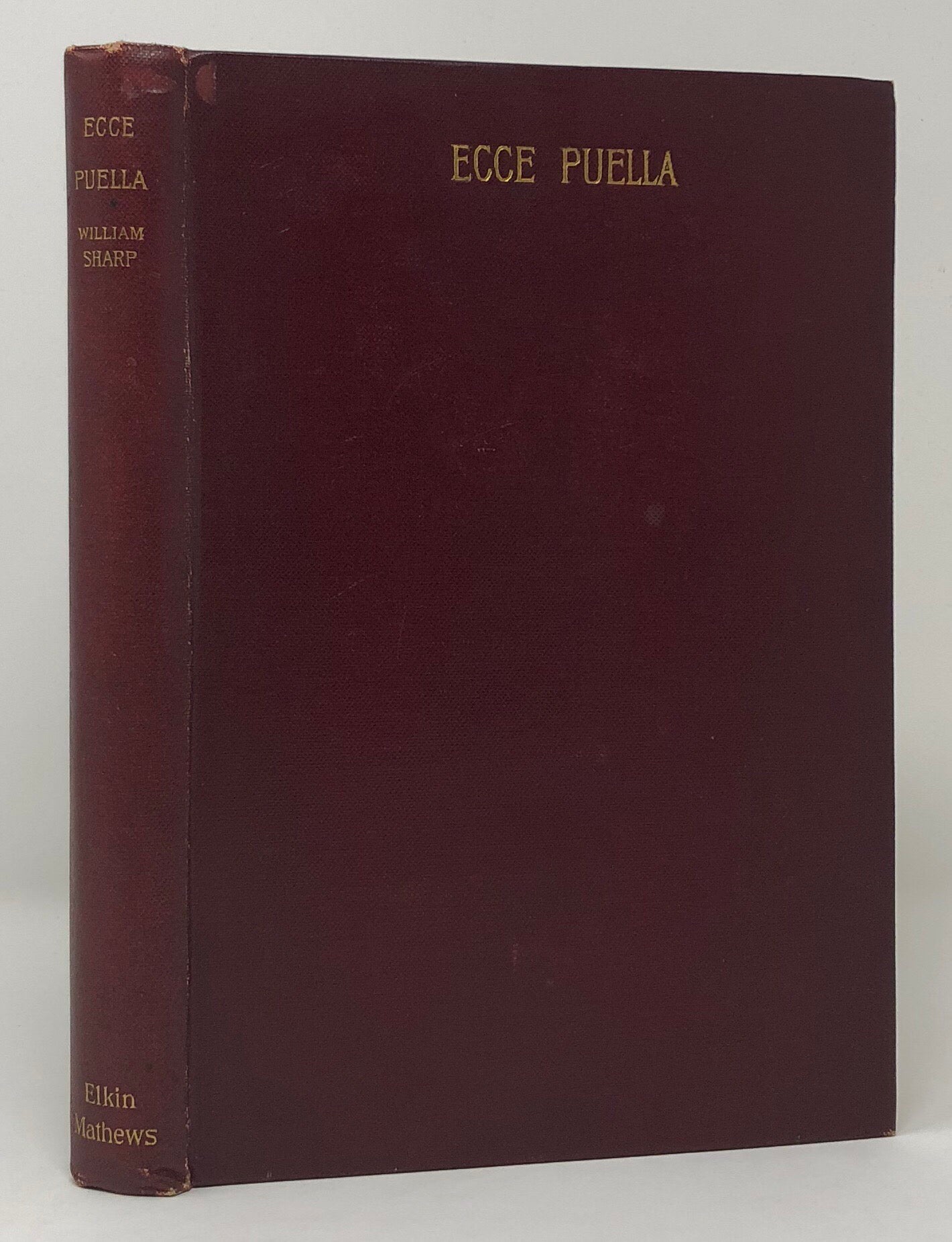 Ecce Puella and other Prose Imaginings.