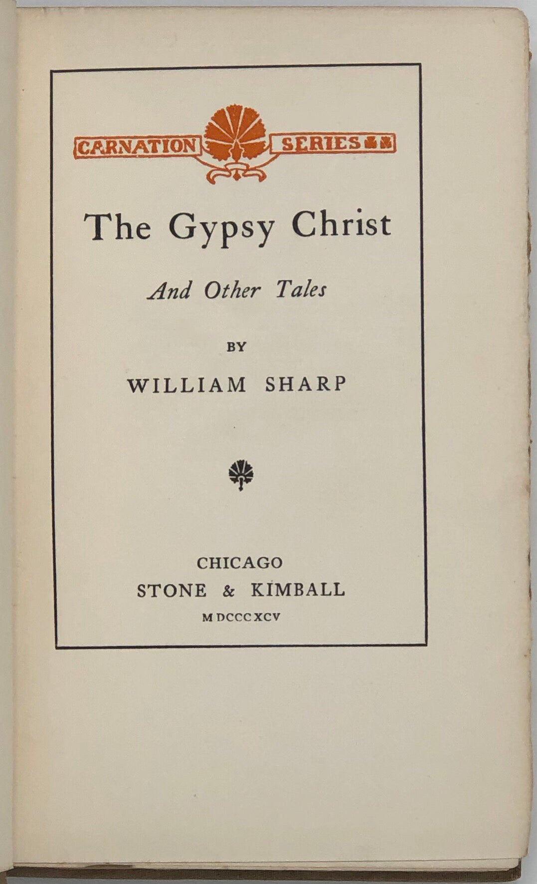 The Gypsy Christ and Other Tales.
