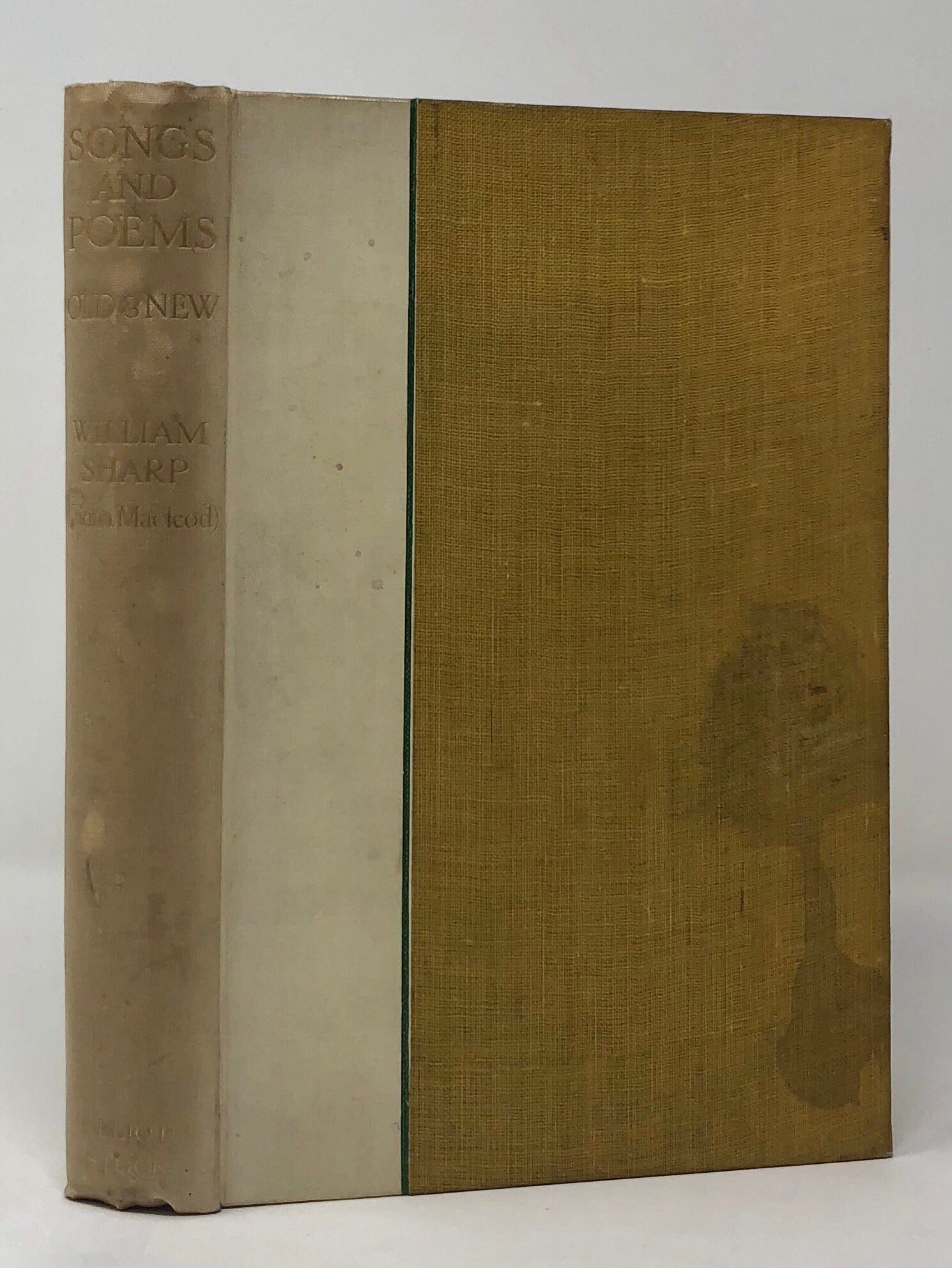 Songs and Poems Old and New.