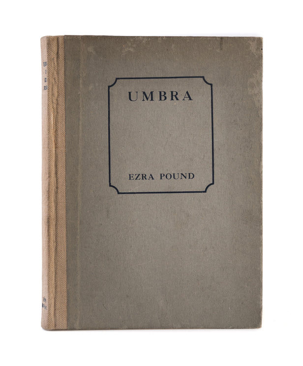 Umbra. The Early Poems.