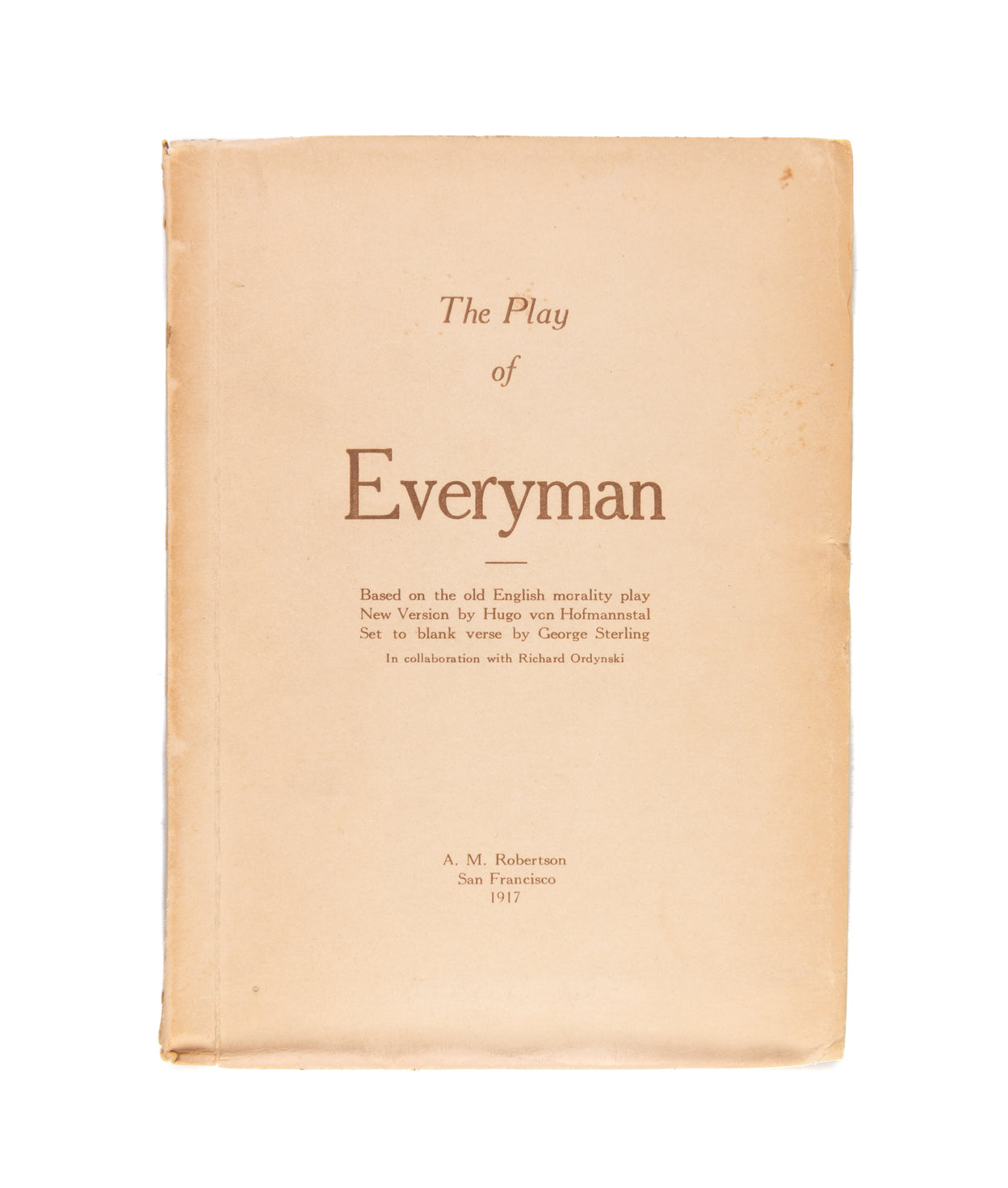 The Play of Everyman.