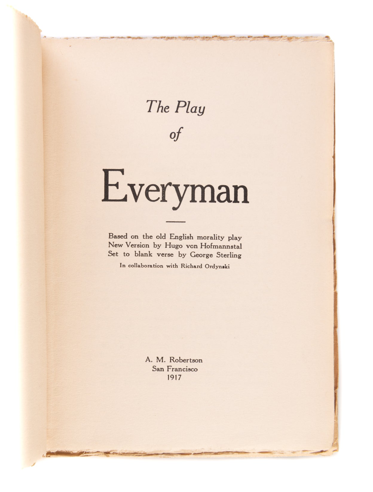 The Play of Everyman.