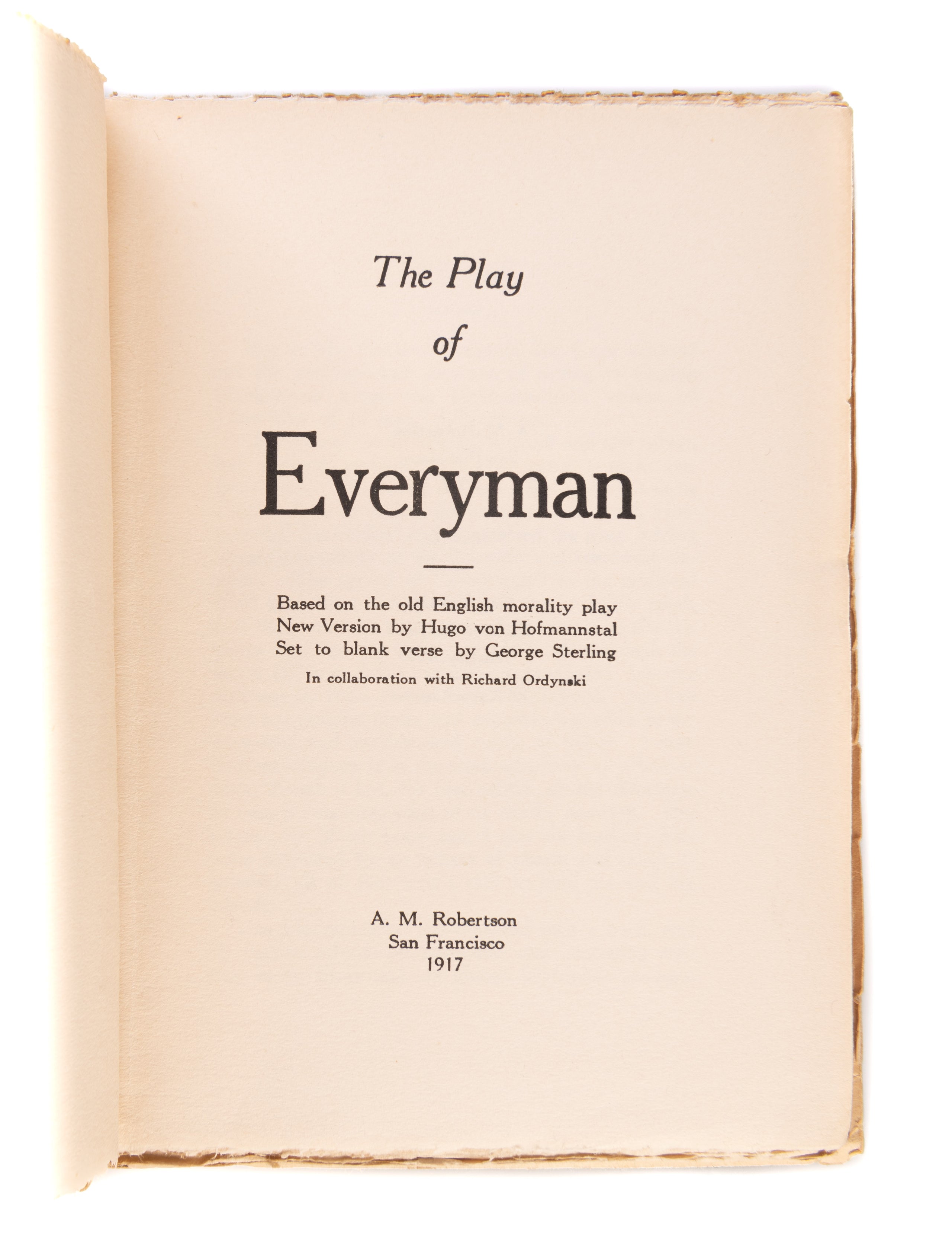 The Play of Everyman.