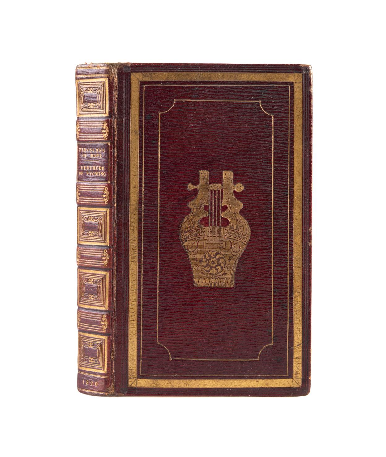 The Pleasures of Hope; and Gertrude of Wyoming. Two volumes bound in one.