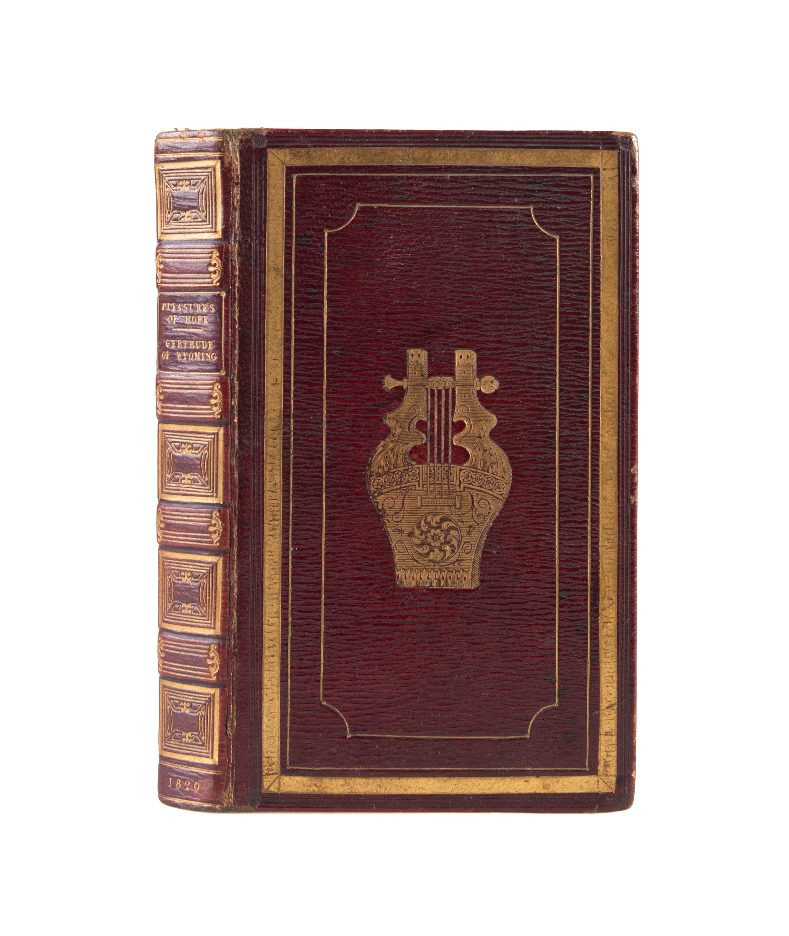 The Pleasures of Hope; and Gertrude of Wyoming. Two volumes bound in one.