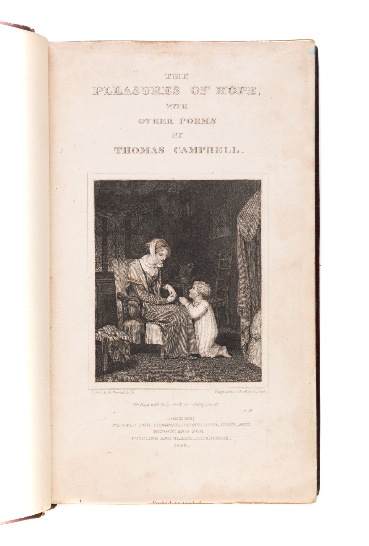 The Pleasures of Hope; and Gertrude of Wyoming. Two volumes bound in one.
