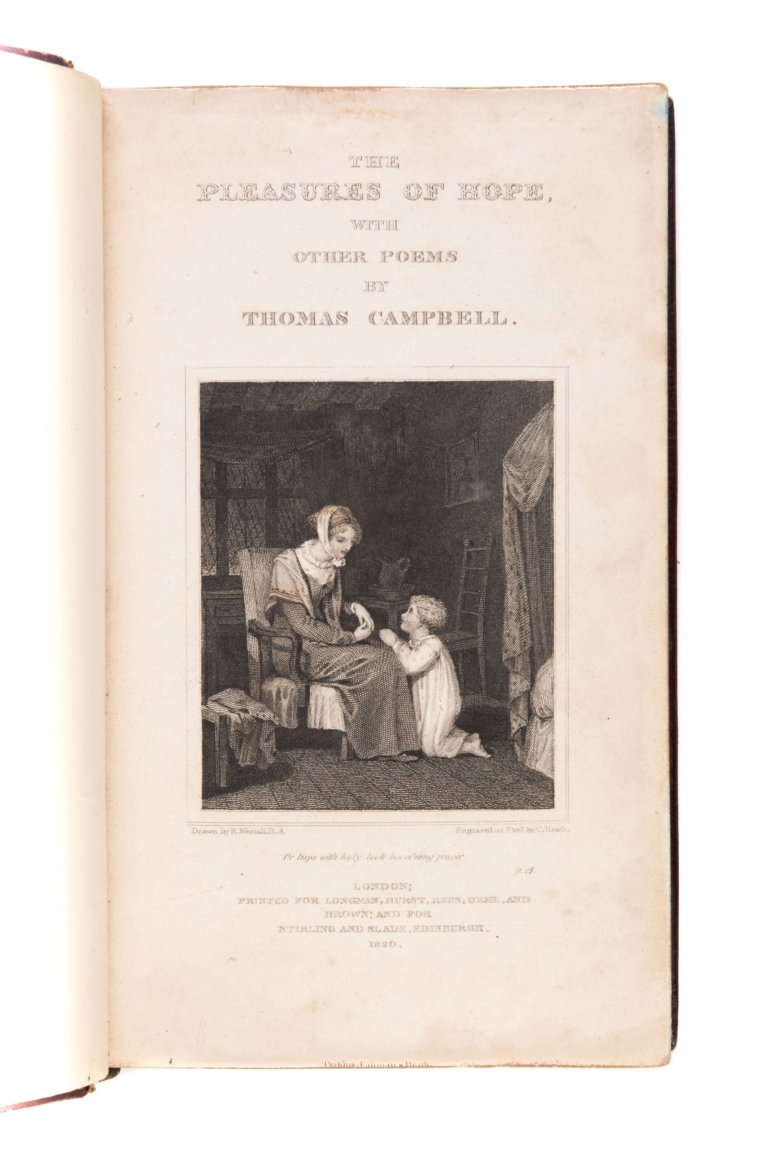 The Pleasures of Hope; and Gertrude of Wyoming. Two volumes bound in one.