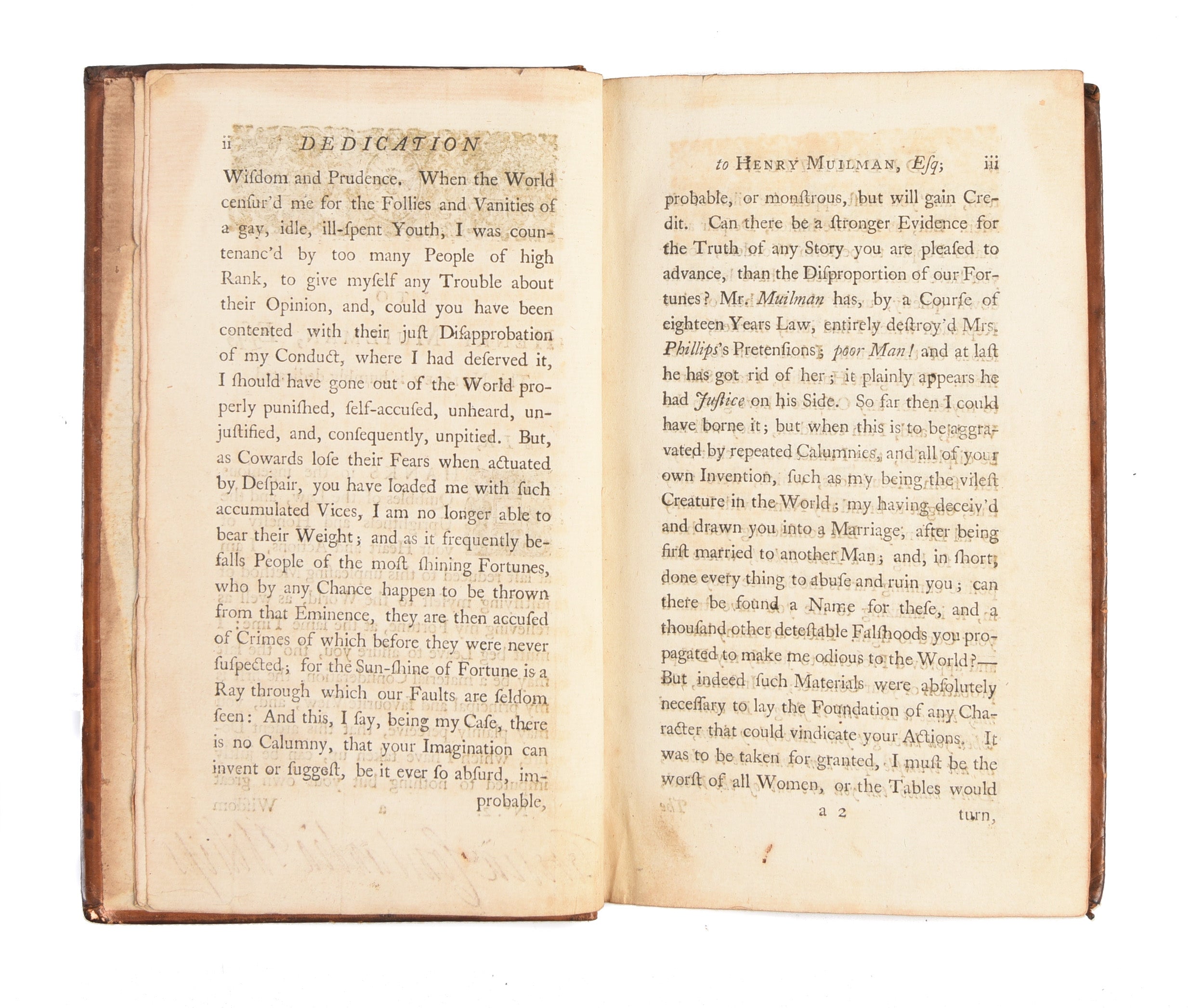 An apology for the conduct of Mrs. Teresia Constantia Phillips