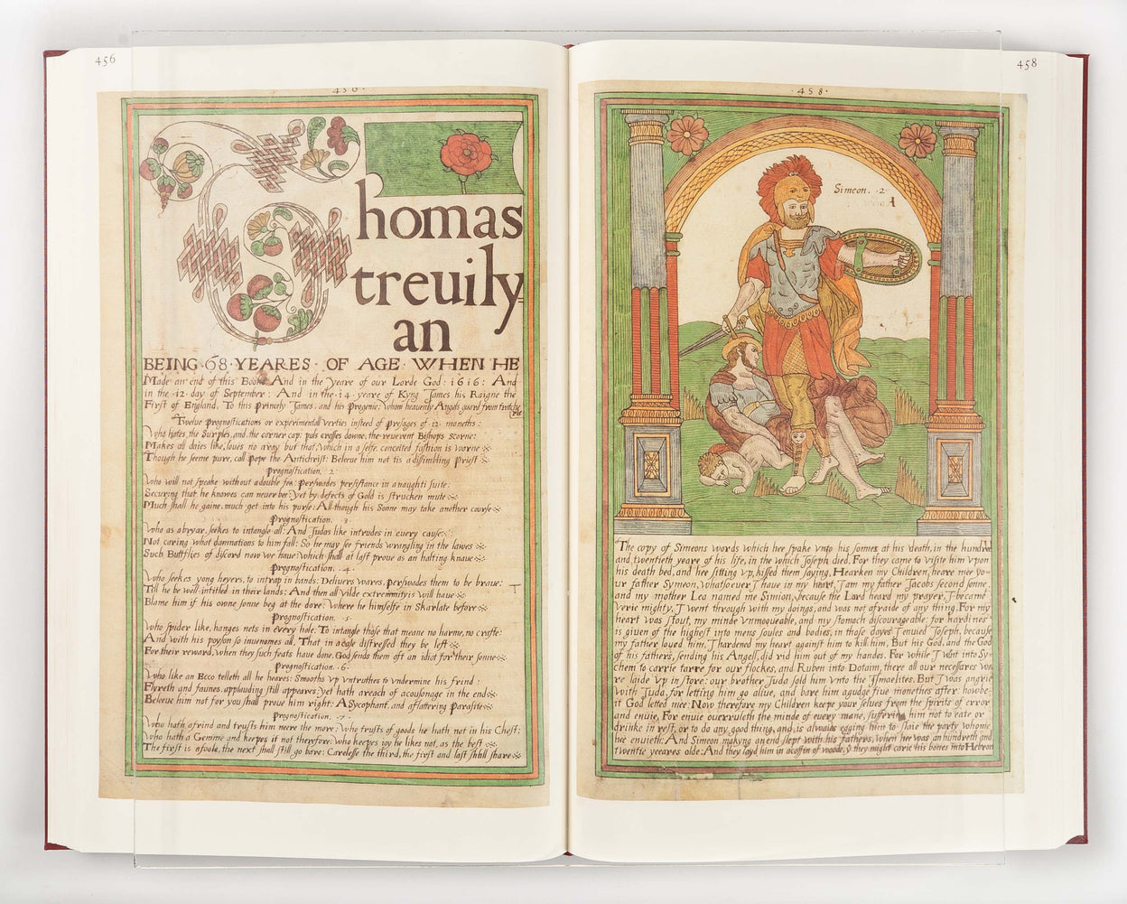 The Great Book of Thomas Trevilian. A Facsimile from the manuscript in the Wormsley Library. With a study by Nicolas Barker. For presentation to the members of the Roxburghe Club, 2000. 2 Volumes.