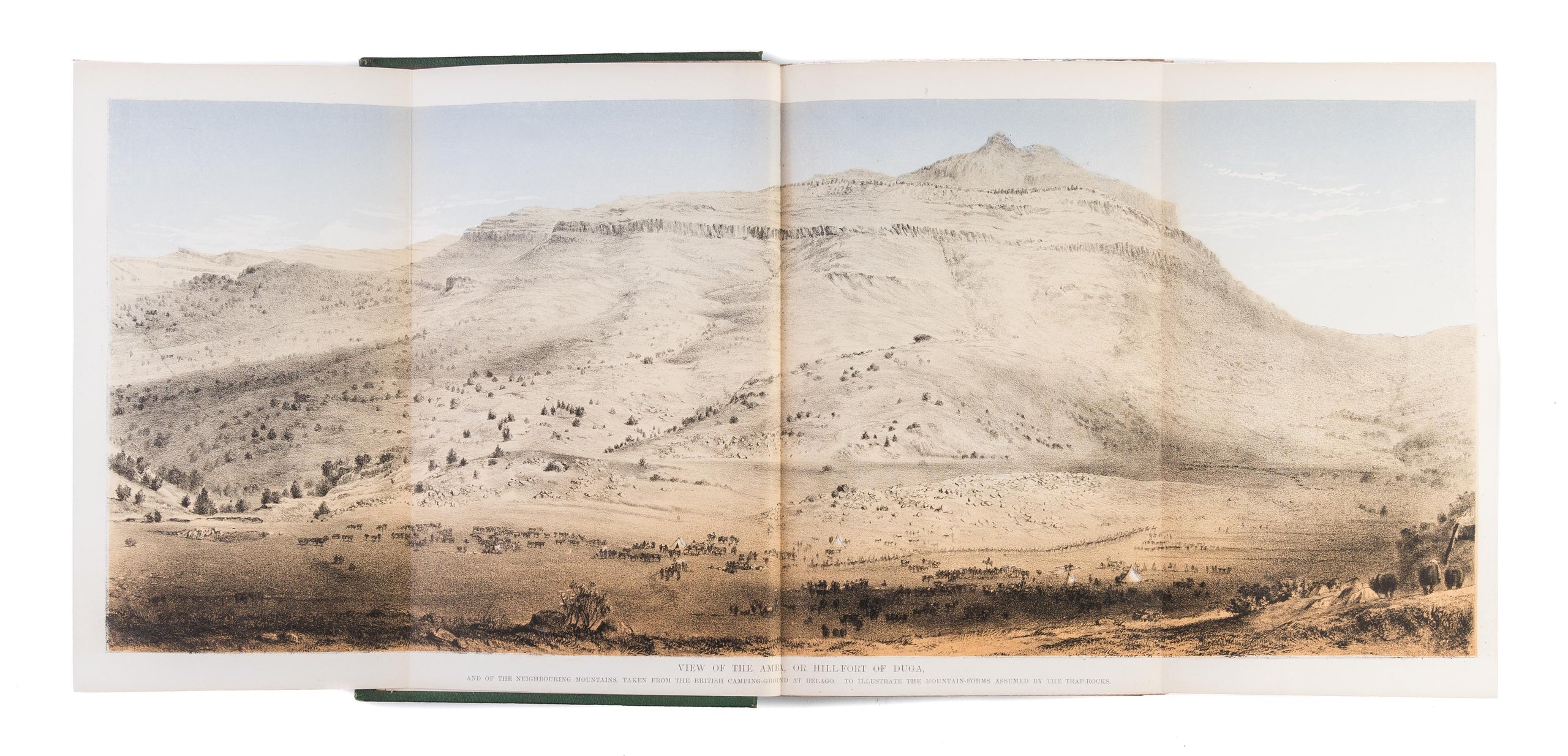 Observations on the Geology and Zoology of Abyssinia, made during the Progress of the British Expedition to that Country in 1867-68.