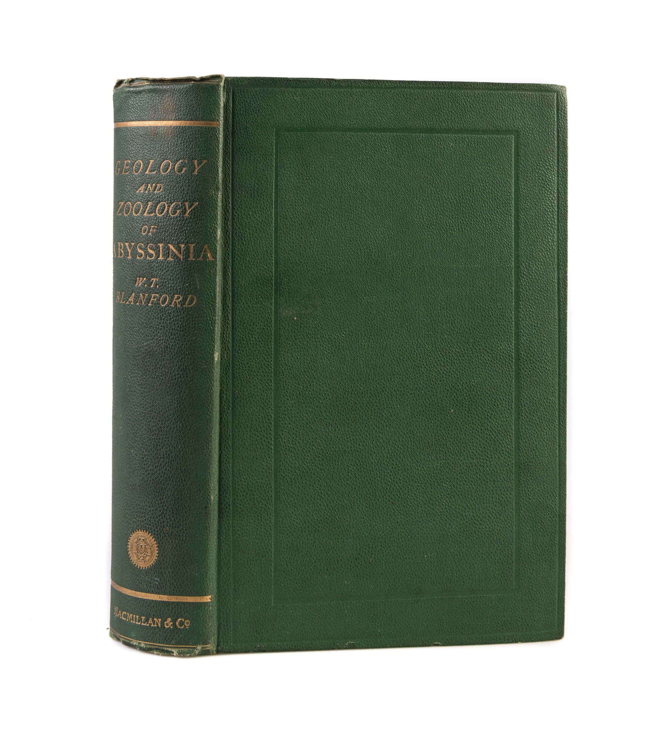 Observations on the Geology and Zoology of Abyssinia, made during the Progress of the British Expedition to that Country in 1867-68.