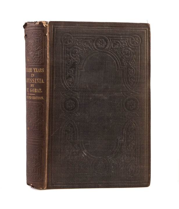 Journal of a Three Years' Residence in Abyssinia, in furtherance of the objects of the Church Missionary Society,