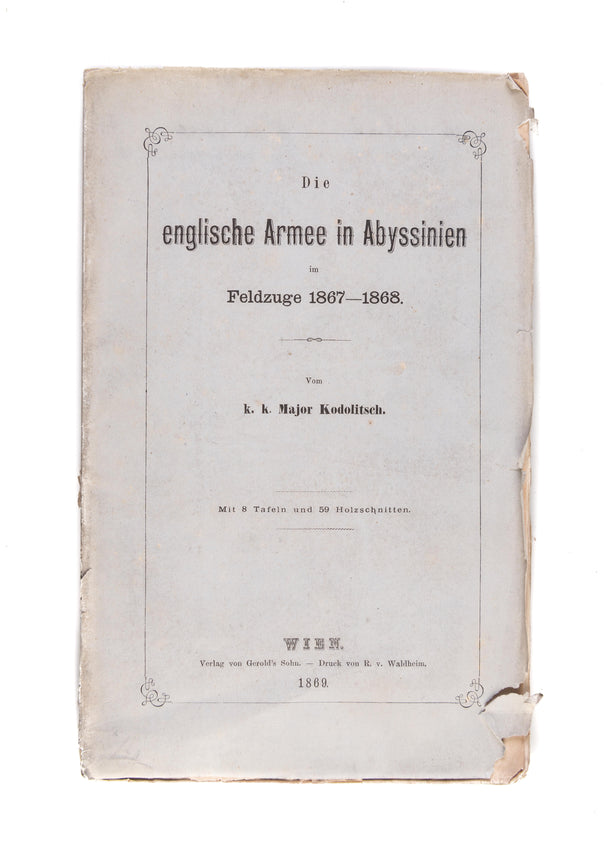 Die englische Armee in Abyssinien in Felzuge 1867-1868