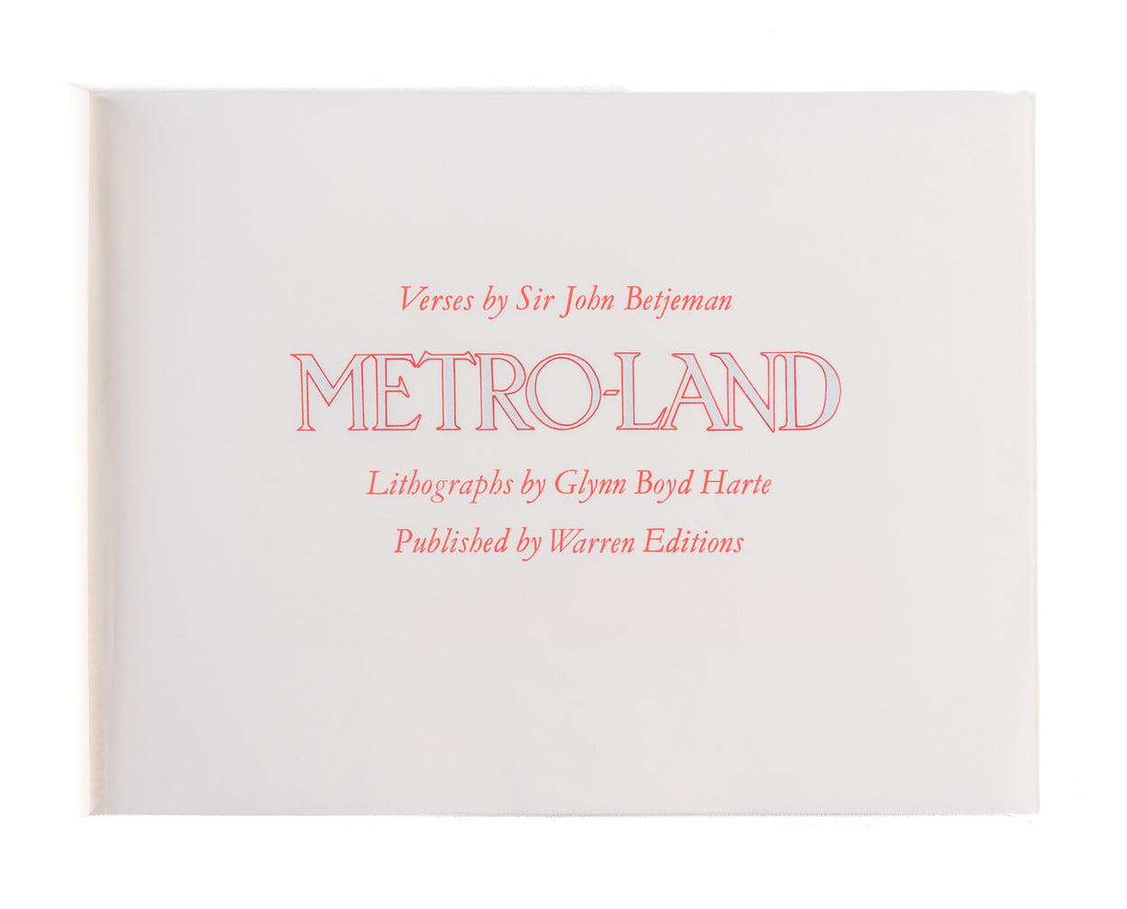 Metroland