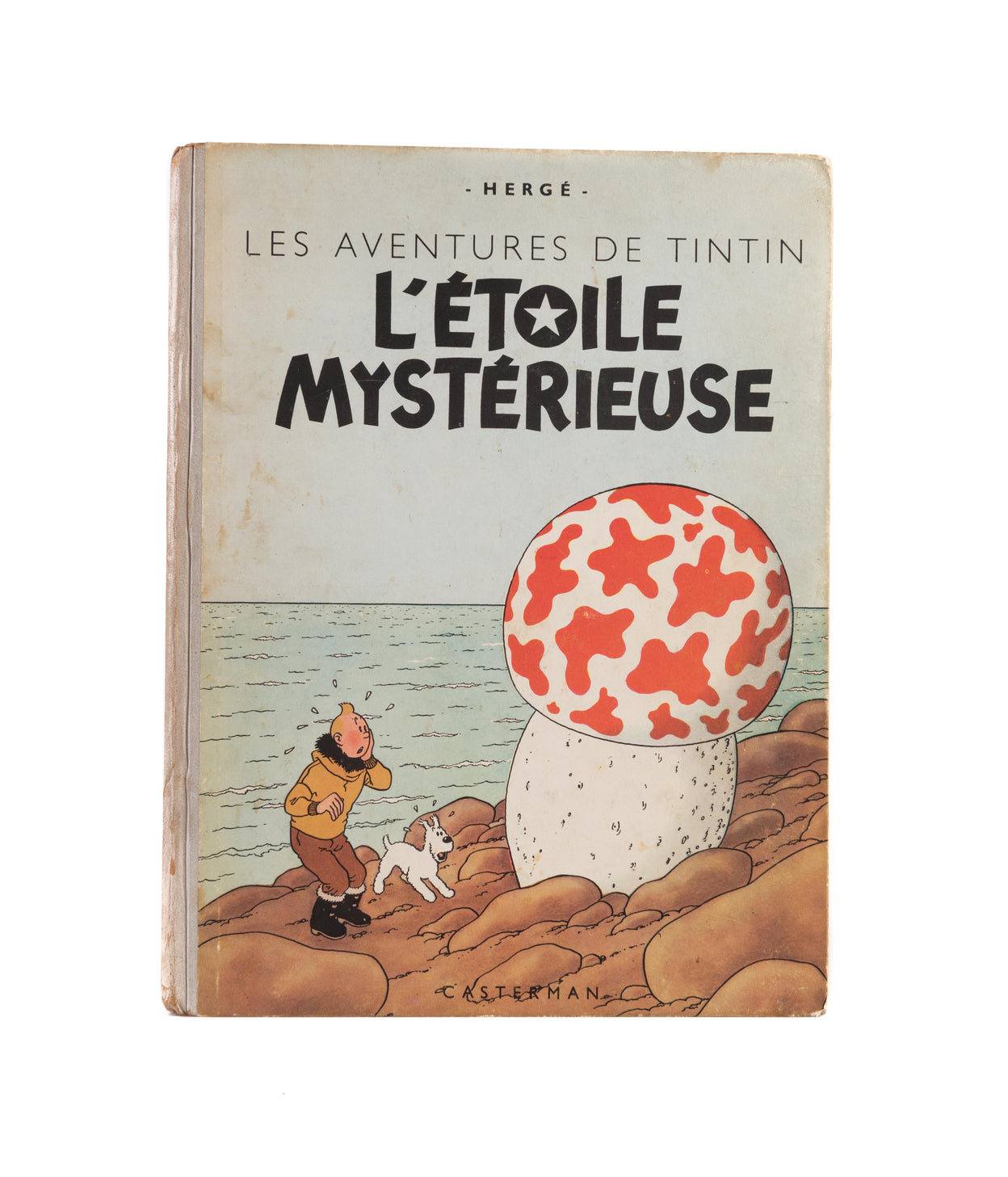 Les Aventures de Tintin. L'Étoile Mystérieuse.