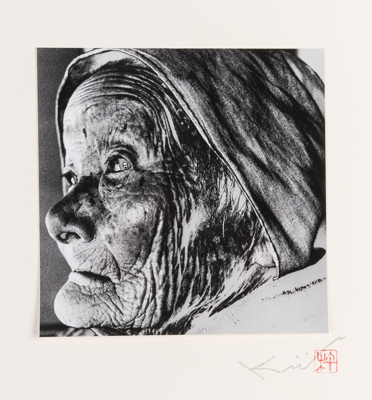 Portrait of an old Woman [Roba-zo].