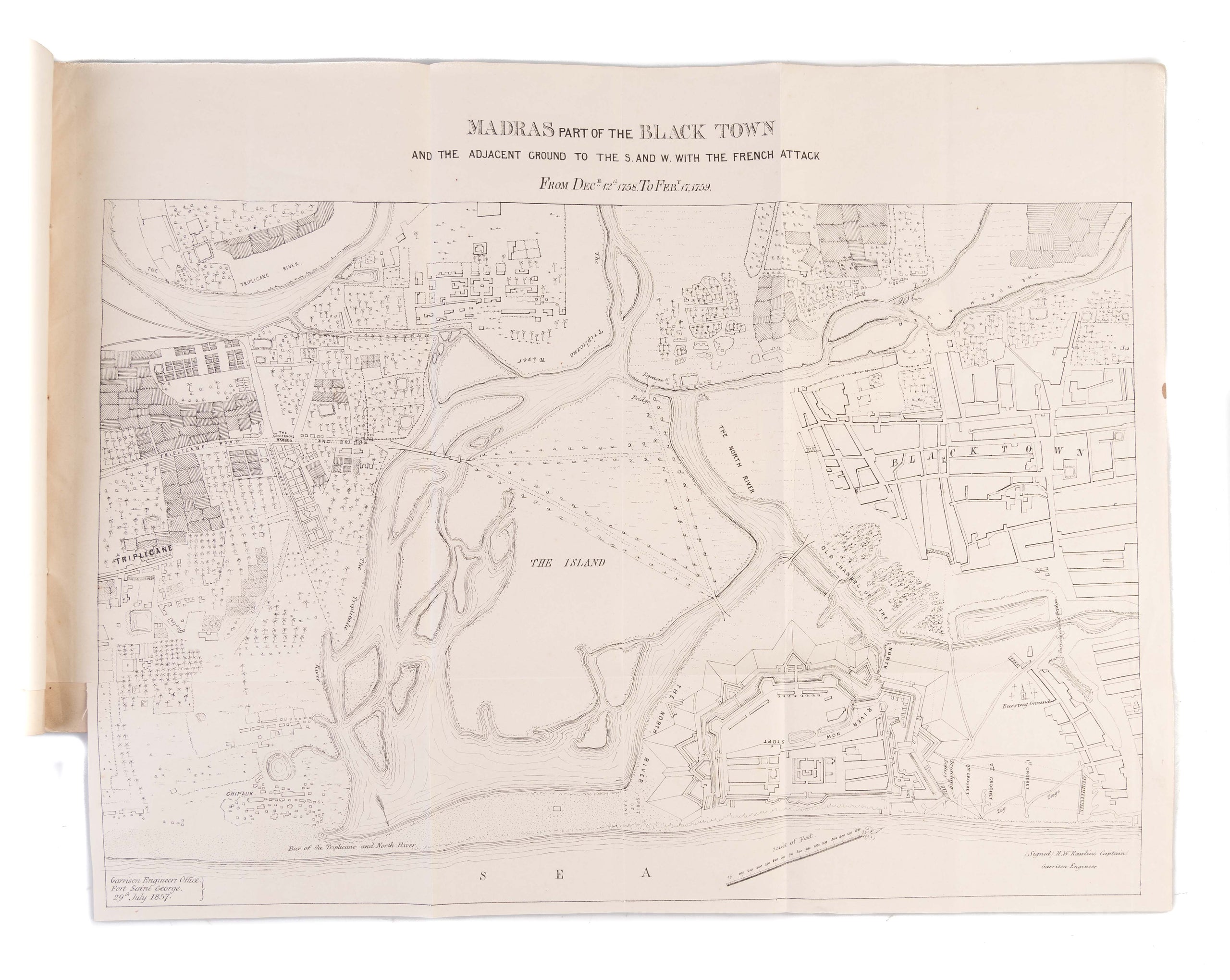 A memorandum of the early history of Fort St. George.
