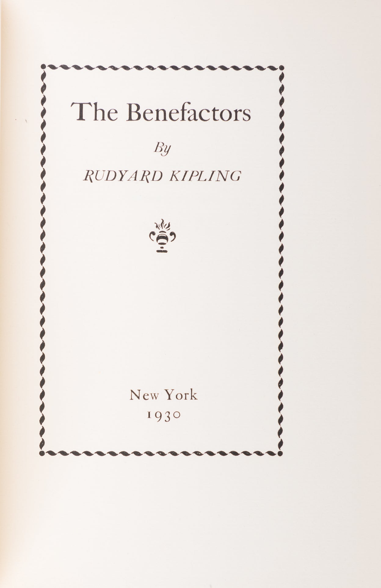 The Benefactors.