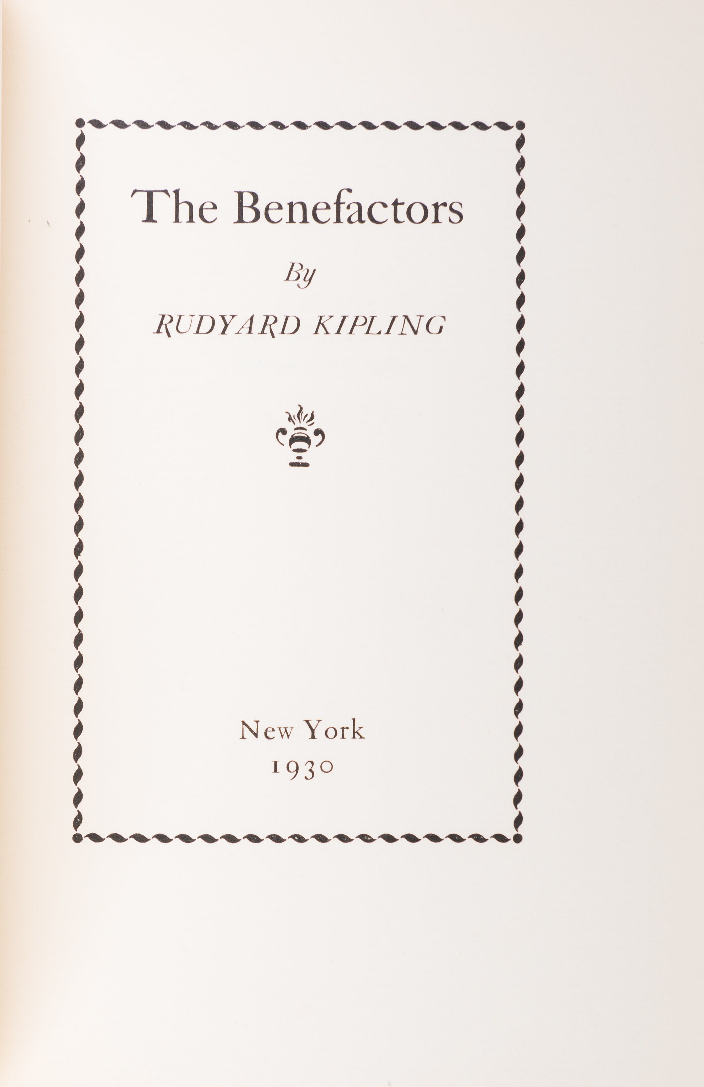 The Benefactors.