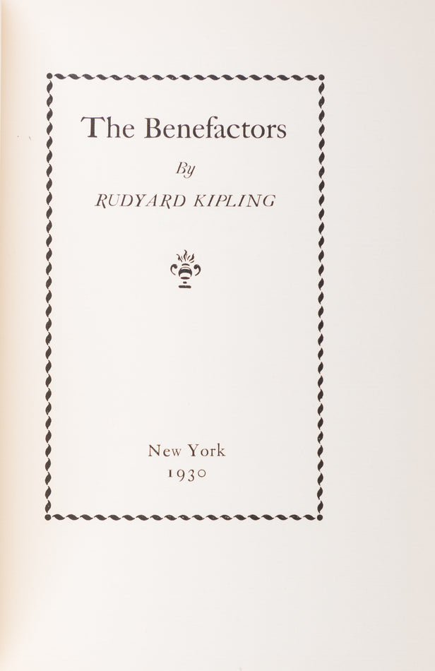 The Benefactors.