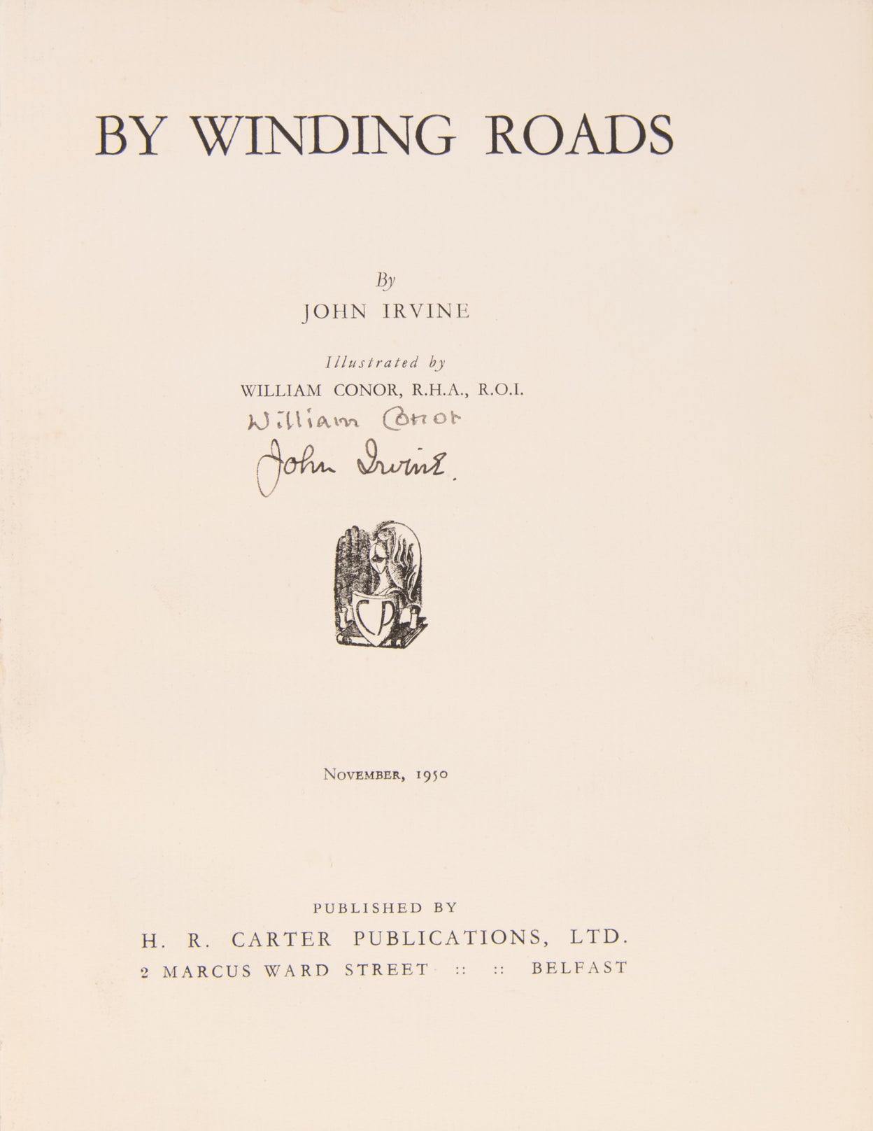 By Winding Roads.