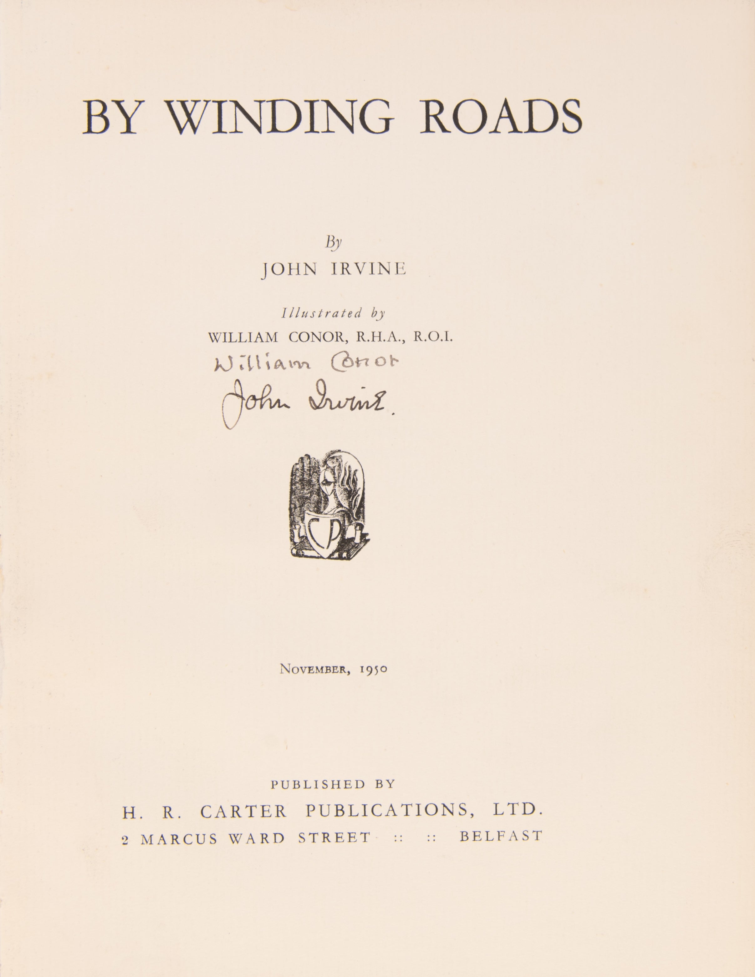 By Winding Roads.