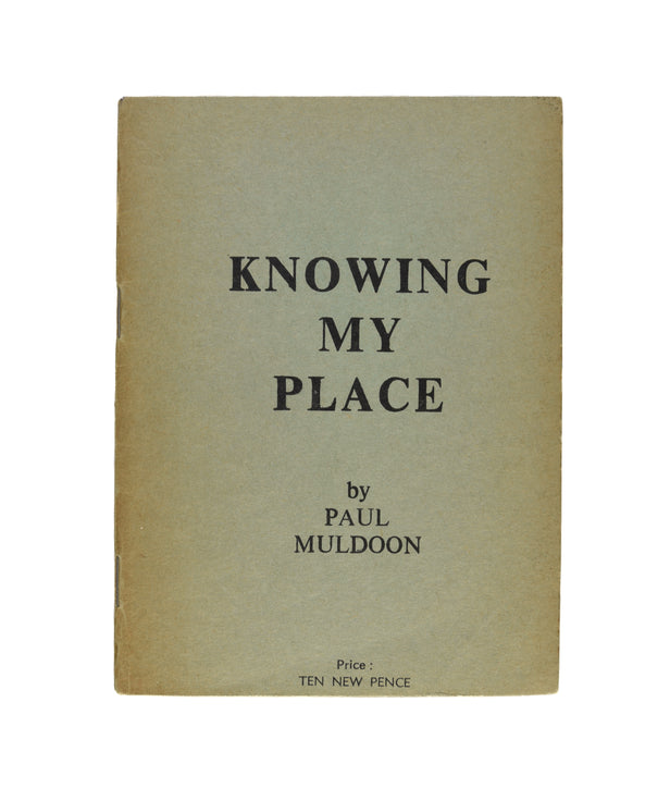 Knowing My Place.