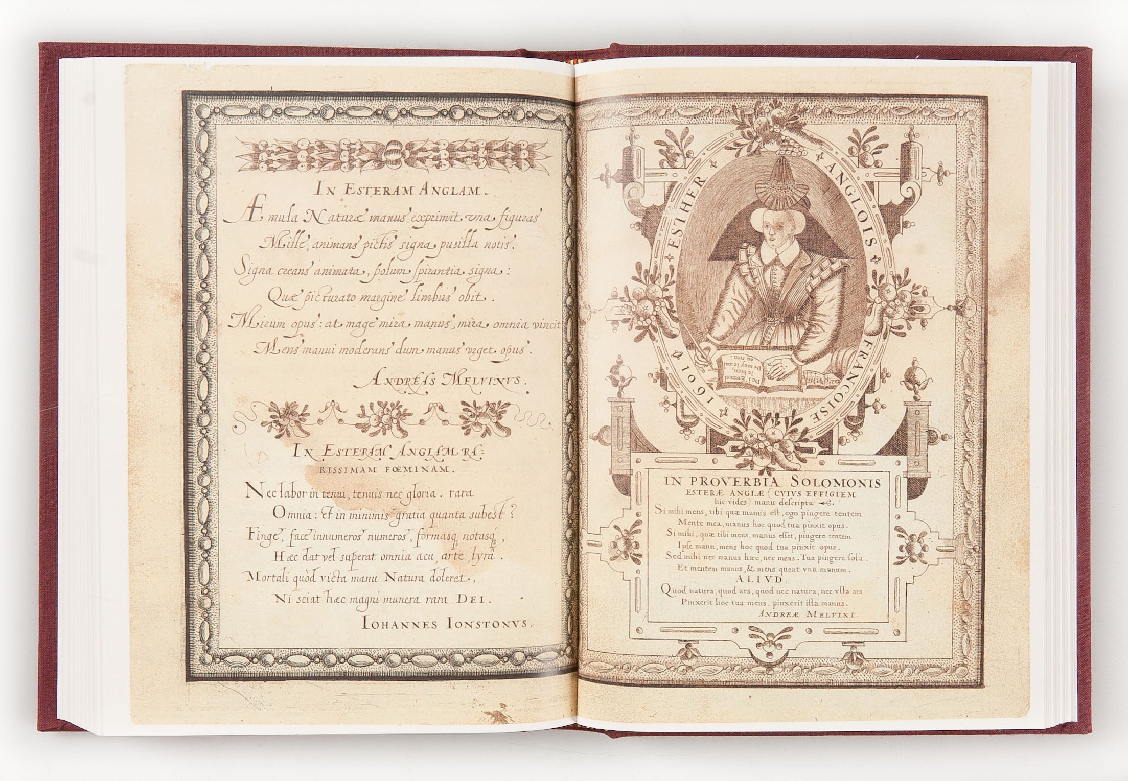 Esther Inglis’s Les Proverbes de Salomon a facsimile with an introduction by Nicolas Barker.